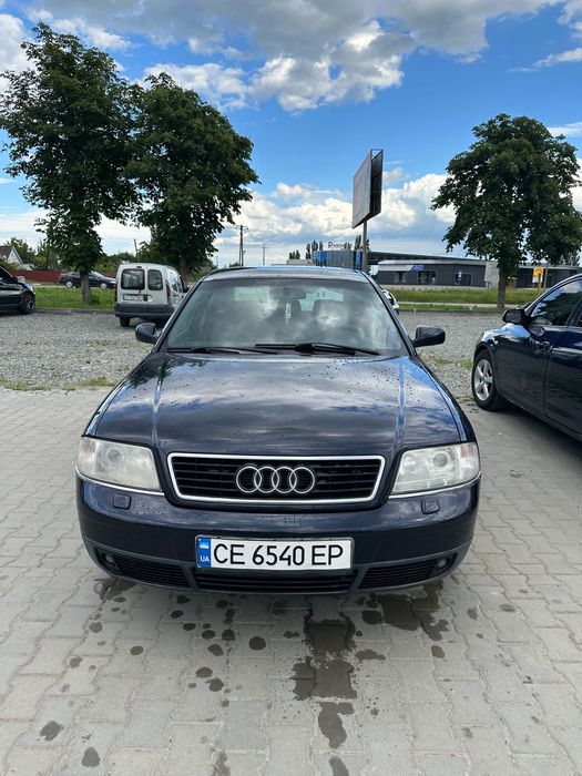 Audi A6 C5 1.8 Turbo (бензин)