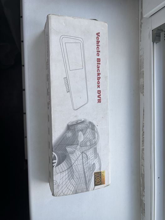 Відеореєстратор дзеркало Vehicle Blackbox DVR 1080 Full HD