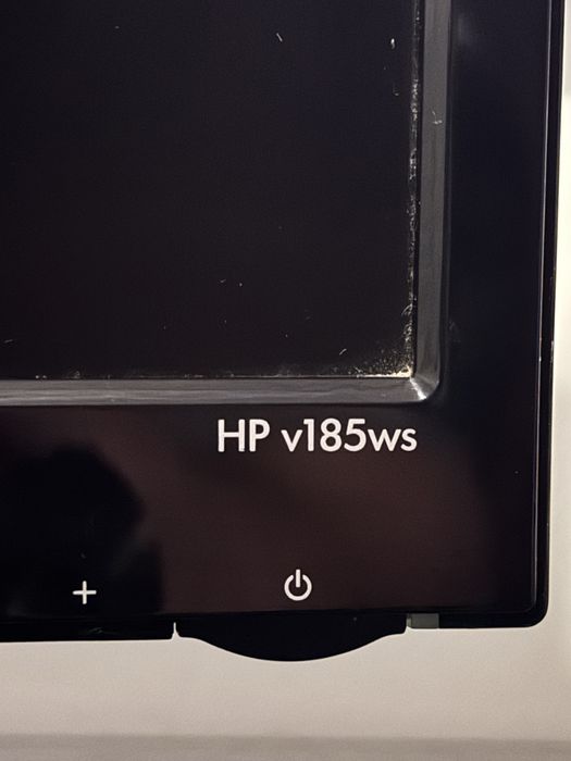 Monitor HP v185ws – Ideal para Escritório, Teletrabalho ou Estudo