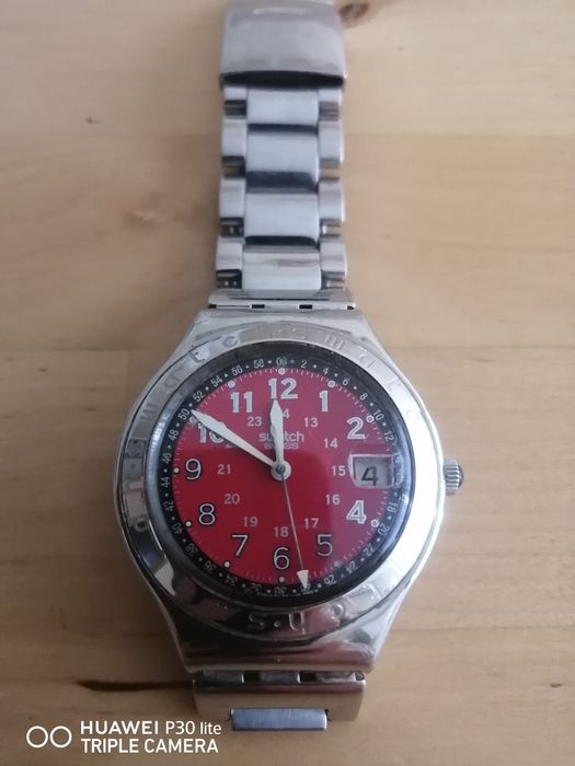 Relógio Swatch Irony AG1993