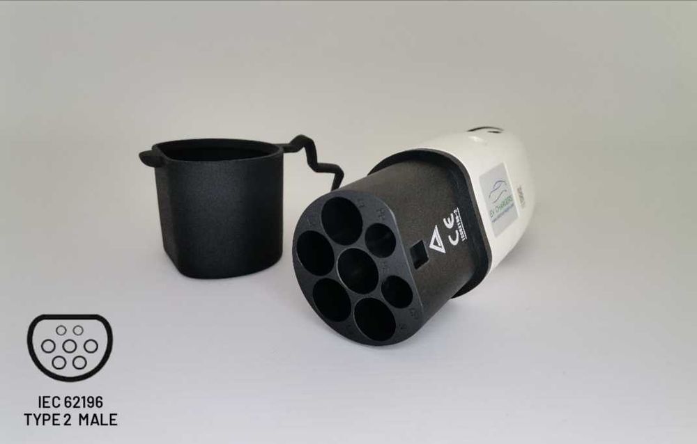 MENNEKES TYPE 2 32A CONNECTOR SPECIFICATION SHEET (PILE SIDE)64575415743489120