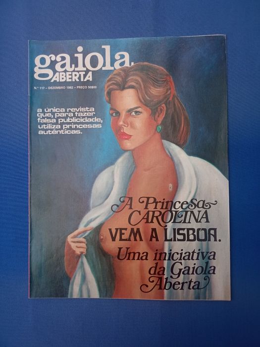 Álbuns revistas Gaiola Aberta e A grande gaita