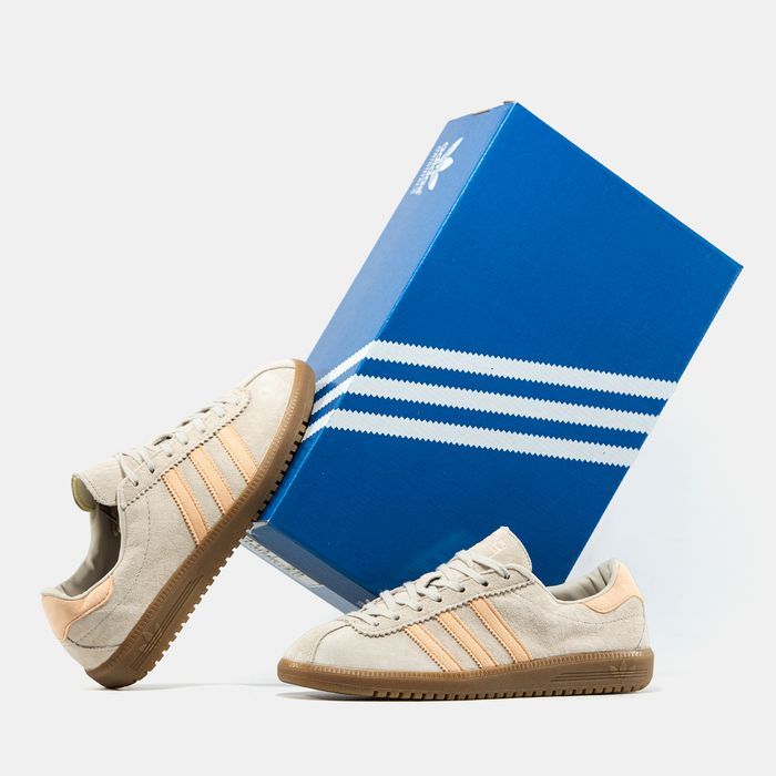 Кросівки Кроссовки Adidas Bermuda Beige Бежевий Бежевый Кросовки повсякденні