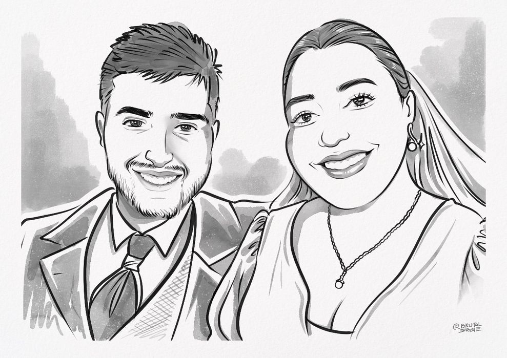 Eventos caricaturas ao vivo