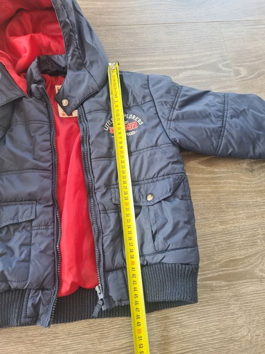 Kurtka jesienna dla chłopca 116
