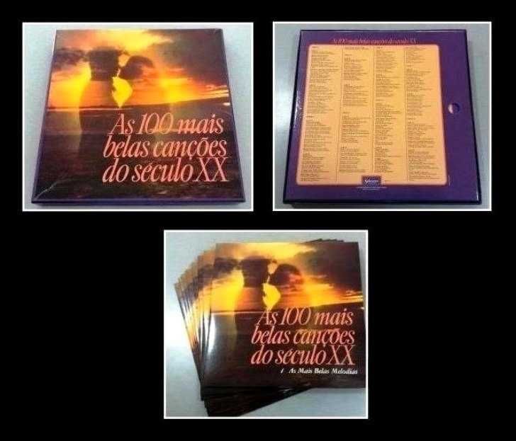 Compilação 'As 100 Mais Belas Canções do Séc. XX' (Box Set)