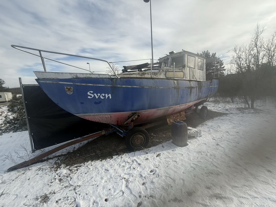 Lódź, jacht  Sven silnik wolvo Penta