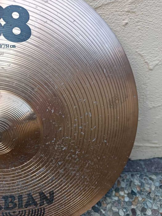 Тарілка тарелка Райд 20" Ride Sabian B8 для барабанів
