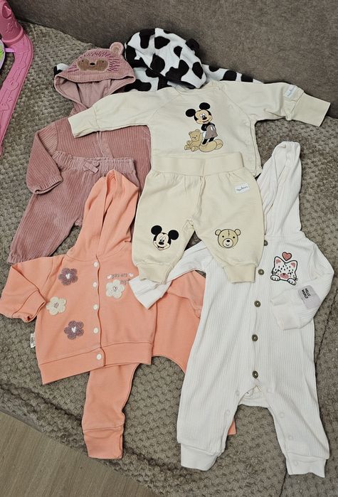 Komplet ubranek 62 dla dziewczynki