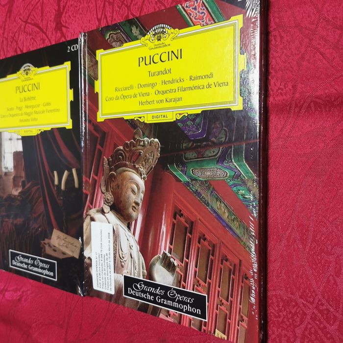 Colecção de CDS de opera novos