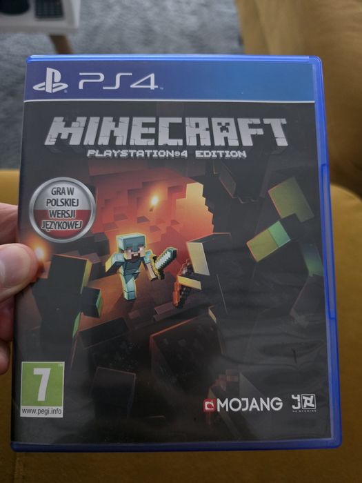 Minecraft PlayStation 4 i 5 edition po Polsku PS4 PS5