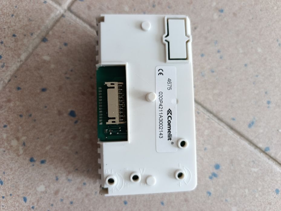 Câmara de video porteiro comelit