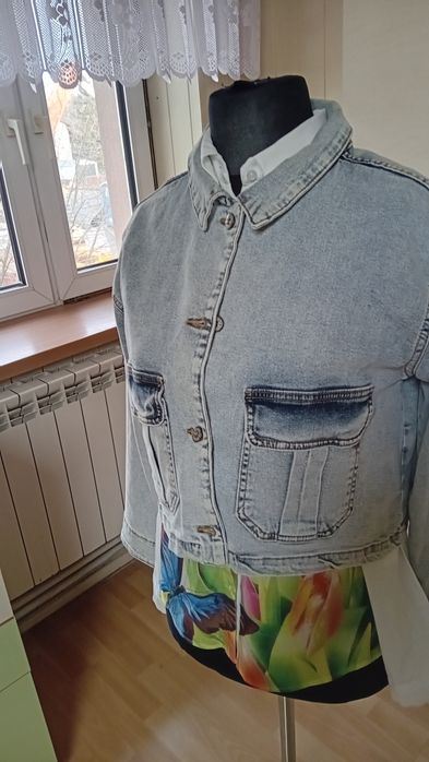 Kurtka katana jeans