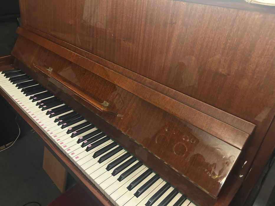 Pianino z kursem