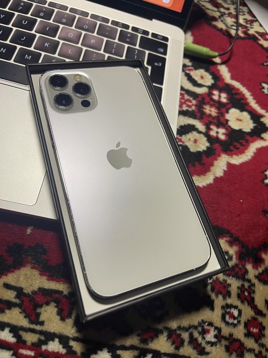 Iphone 12Pro, Silver, 128Gb