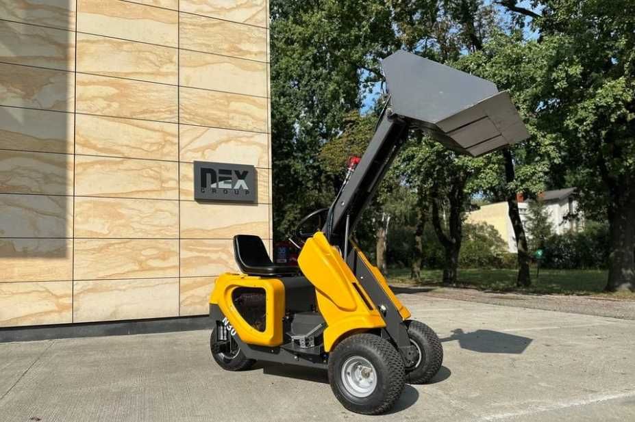 Nowa mini ładowarka 3WD NEX N30 miniładowarka 23HP