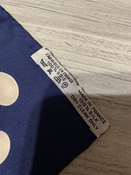 Шовковий платок хустина Hermes оригінал вінтаж
