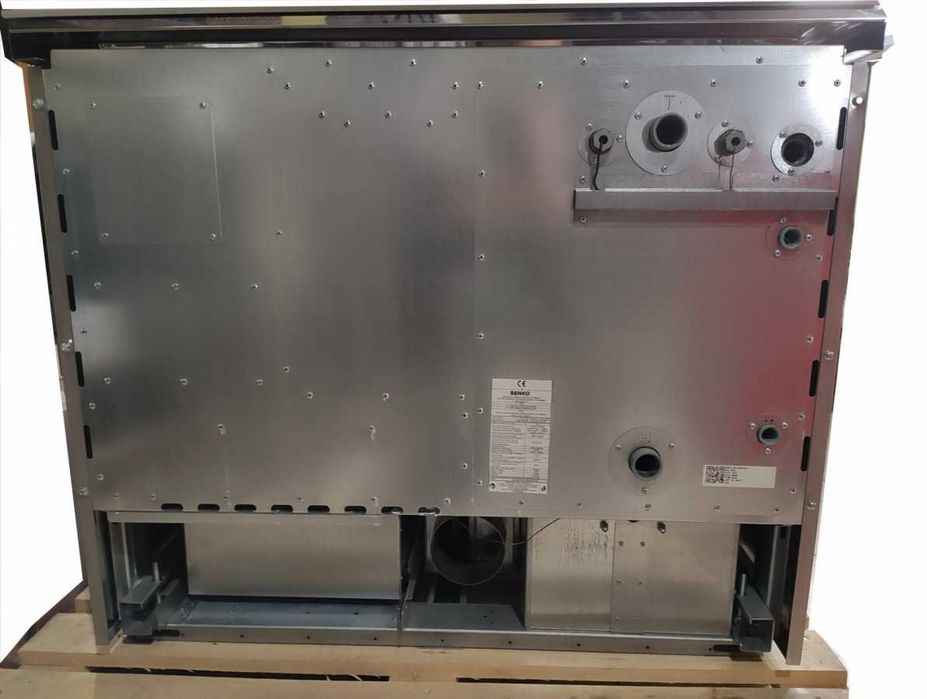 Kuchnia z funkcją c.o. Senko C-25 antracyt prawa