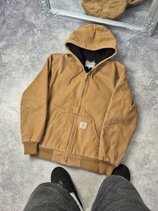carhartt active jacket vintage - купить товары моды и стиля - Цена