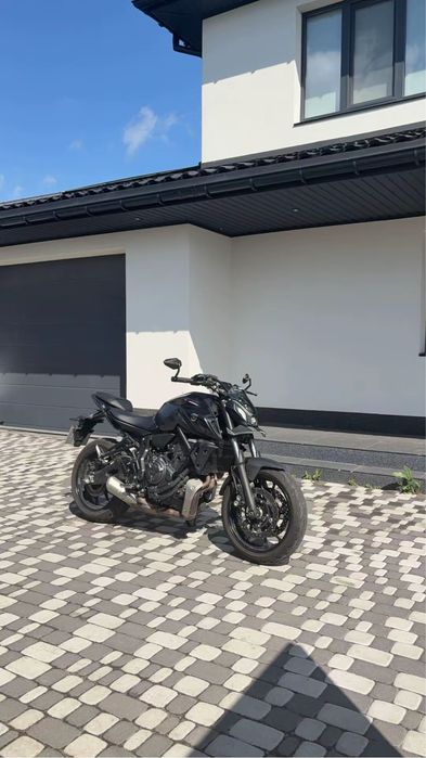 Yamaha mt07 2023
