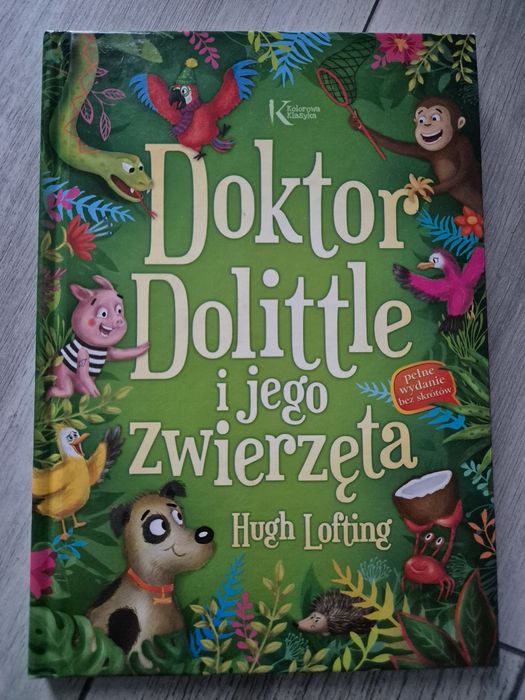 Doktor Dolittle i jego zwierzeta