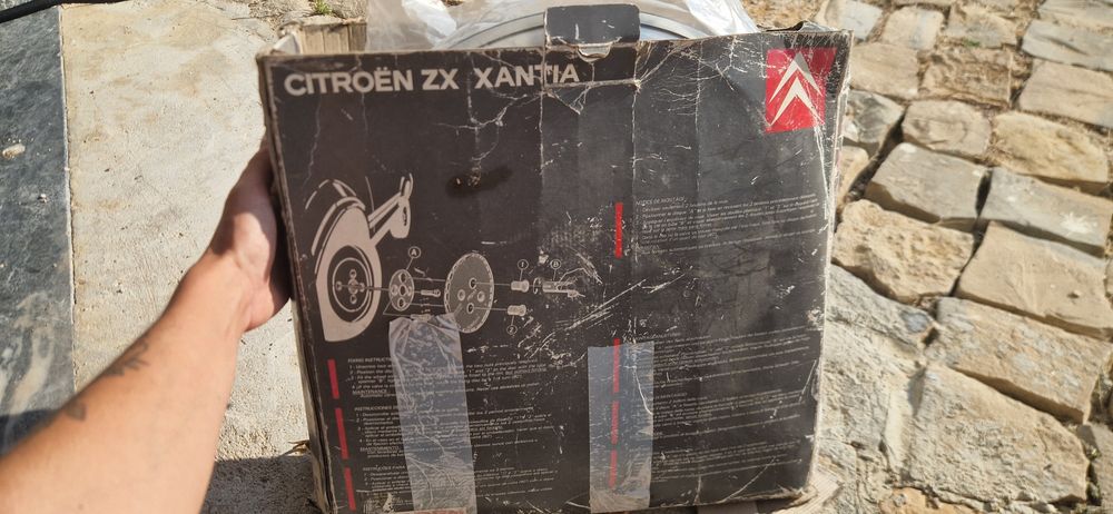Tampas para jantes originais citroen zx xantia