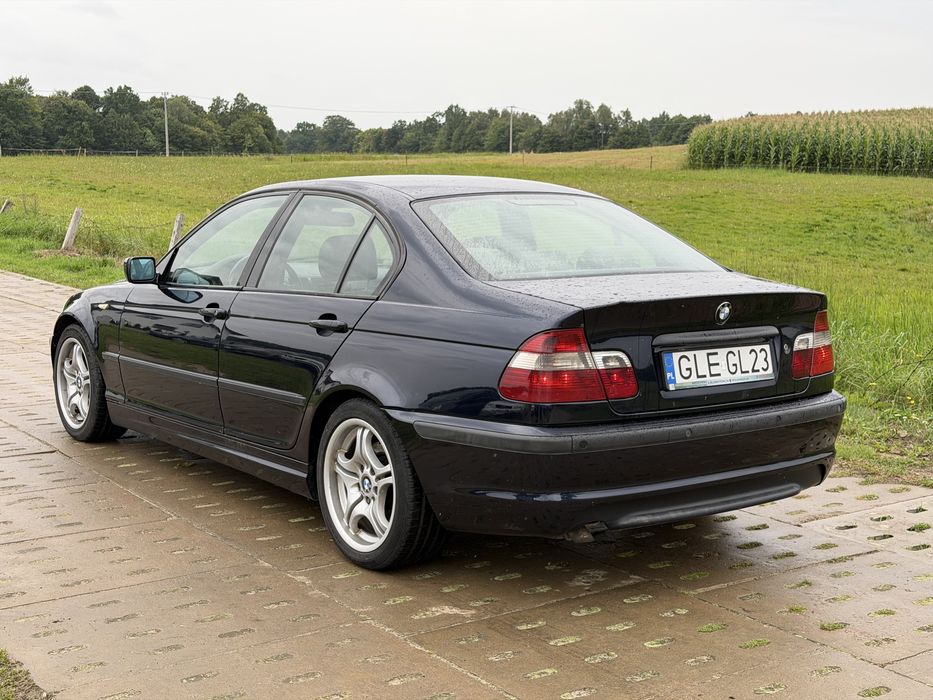 Rezerwacja BMW e46 320 d full M-pakiet bdb stan ksenon kubelkowe fotele akufelgi