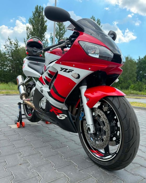 Sprzedam motor Yamaha R6 2002