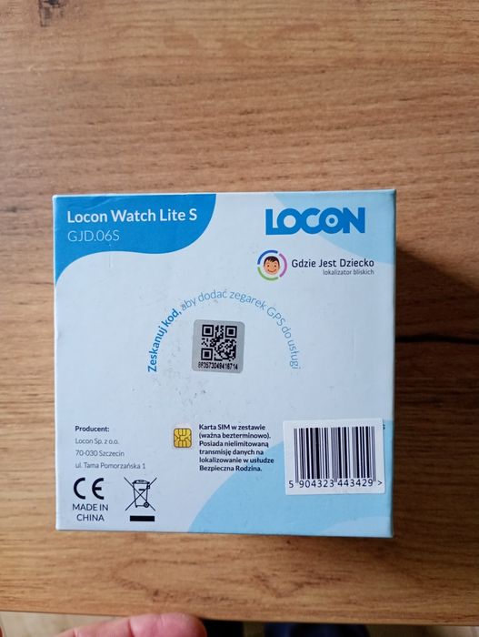 Locon smartwatch dla dziecka  z możliwością dzwonienia