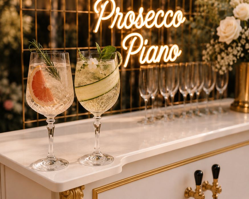Pianino bar | pijane piano | prosecco piano | drink bar