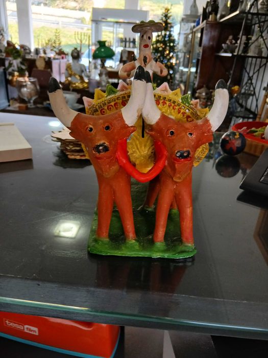 Peça escultórica de Figurado de Barcelos de Ana Baraça