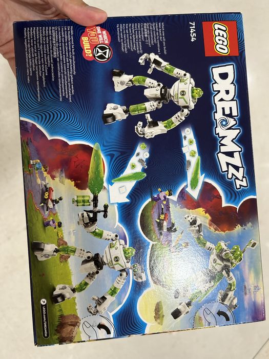 Lego Dreamzz, 7+, як нове. 71454.