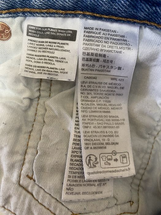 Calças levi’s 501, originais, como novas!