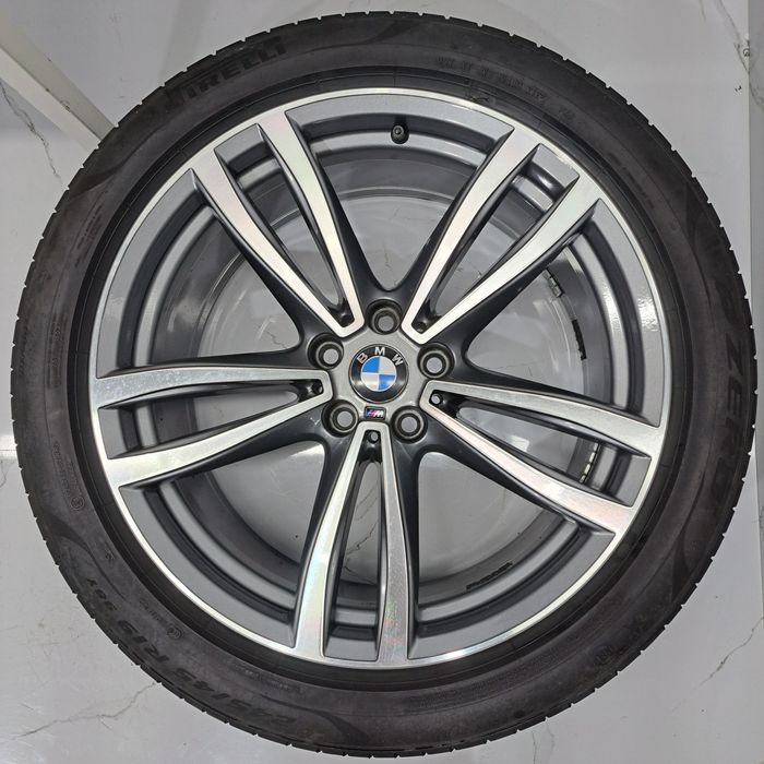Jantes 19" originais BMW 647M série 7 G11 G12 serie 6 GT 32 5x112