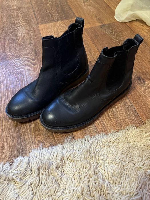 Чоловічі чоботи, ботинки Челсі pull and Bear