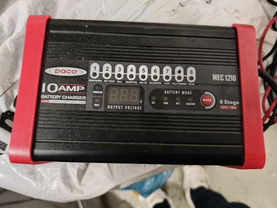 Ładowarka do akumulatorów agm żel poco