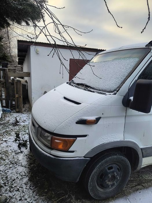 Skrapiarka drogowa + Iveco – komplet, gotowe do pracy