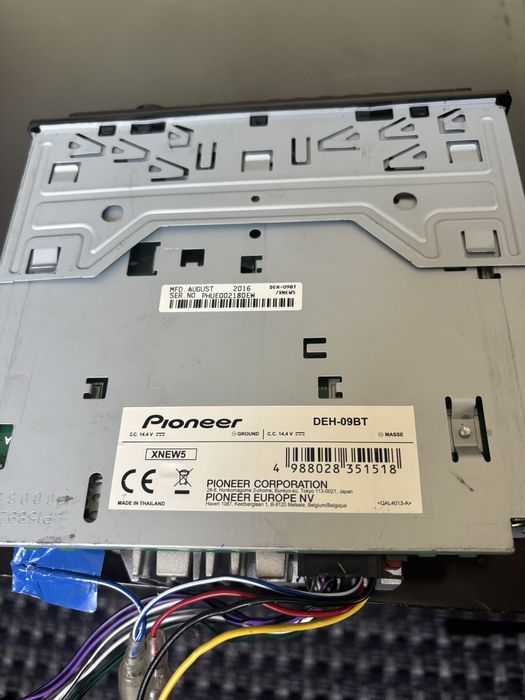 Pioneer Autoradio DEH- 09BT