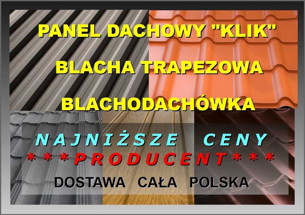 #Blachodachówka  Najtaniej Producent Dostawa Gratis Blacha #Trapezowa