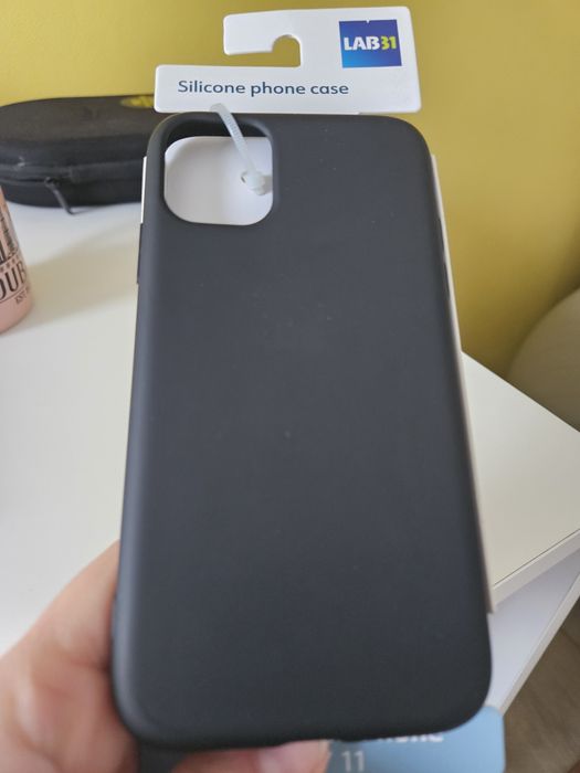 Silikonowe plecki iPhone 11
