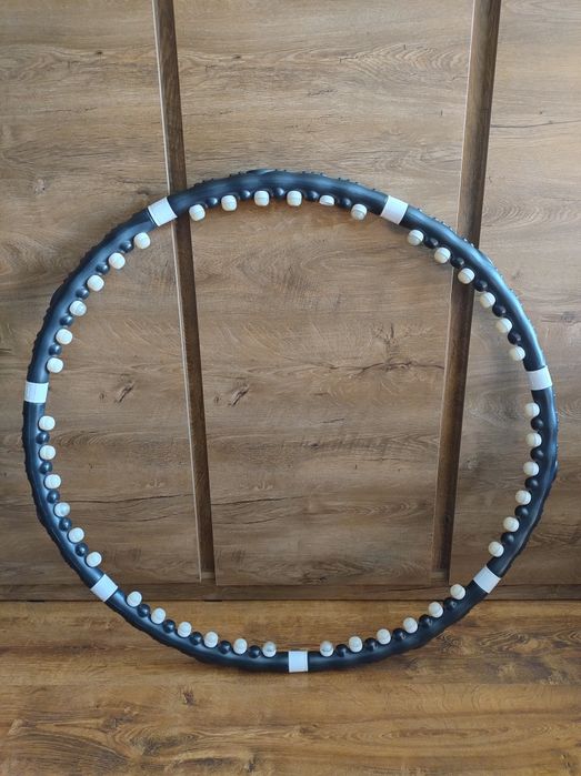 Hula-Hop masujące z wypustkami z  magnesami 98 cm AcuHoop Premium