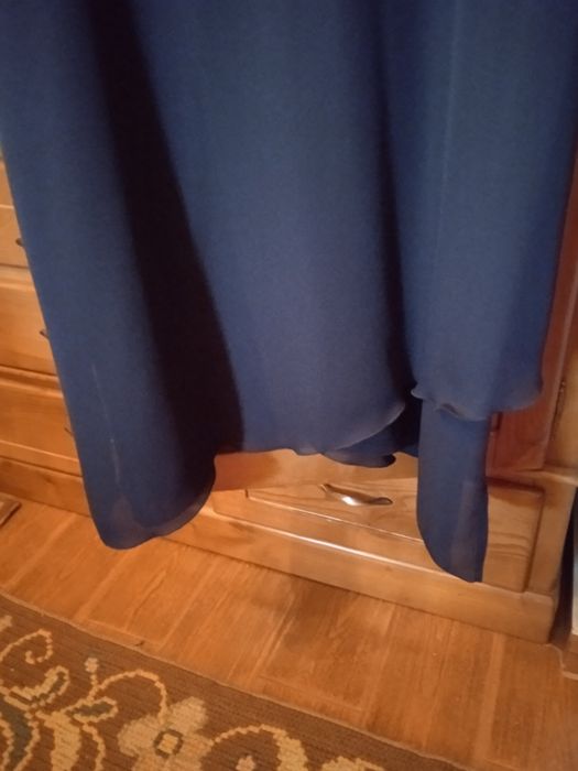 Vestido e echarpe 42