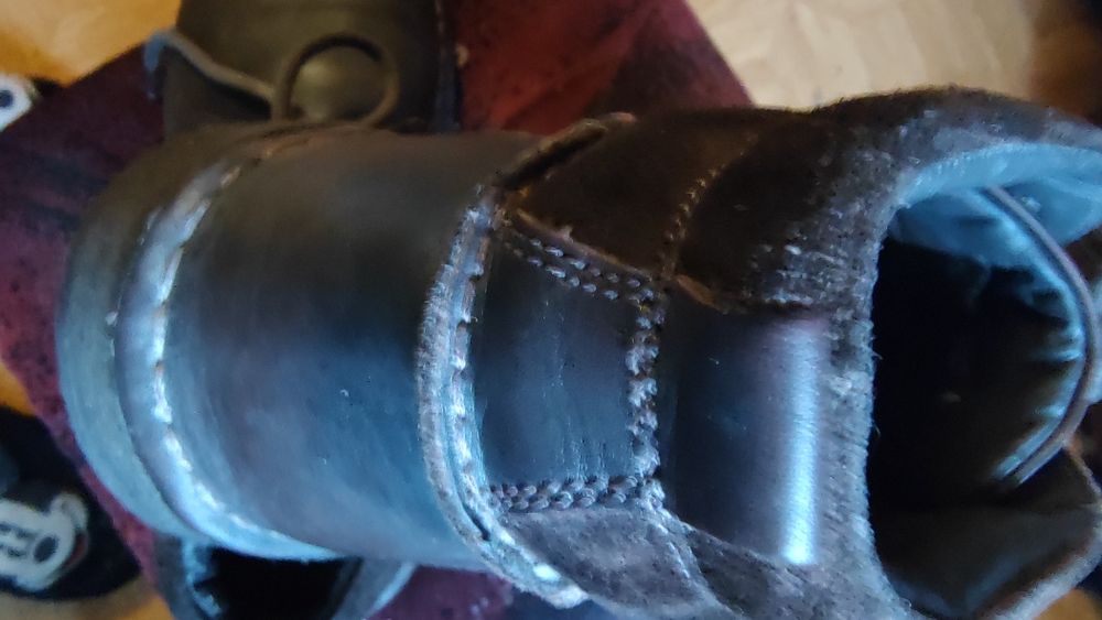 Botki (półbuty)męskie 43.  Venezia