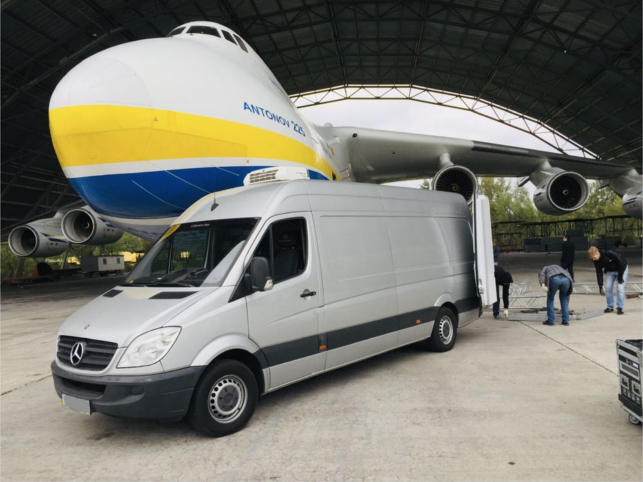 РЕФРИЖЕРАТОР Грузоперевозки Киев-Украина Мерседес Спринтер