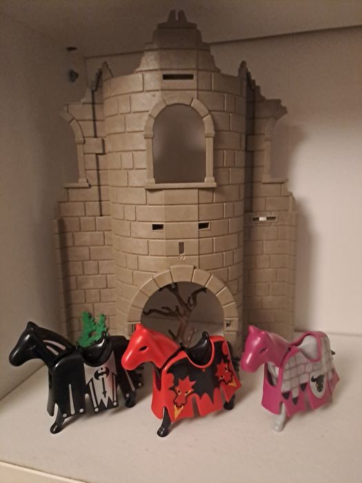 Playmobil Cavalos de justa