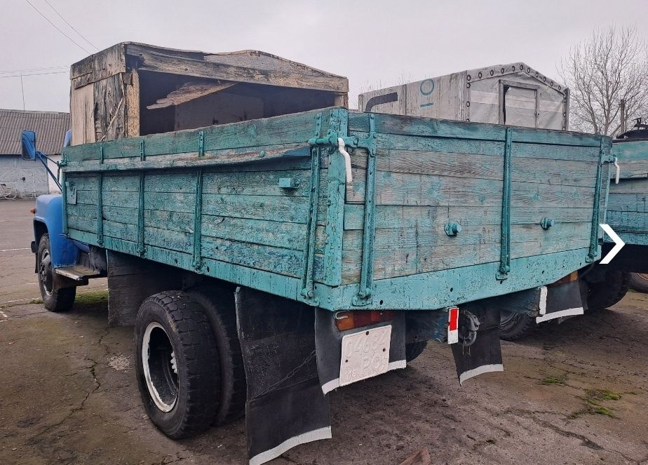 ГАЗ 53 бортовий продам комплектний