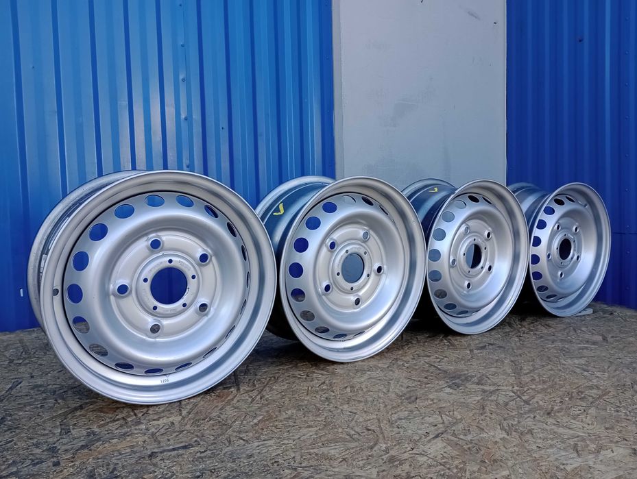 Felgi stalowe 5x160 r15 ET60 FORD (TOURNEO, TRANSIT)