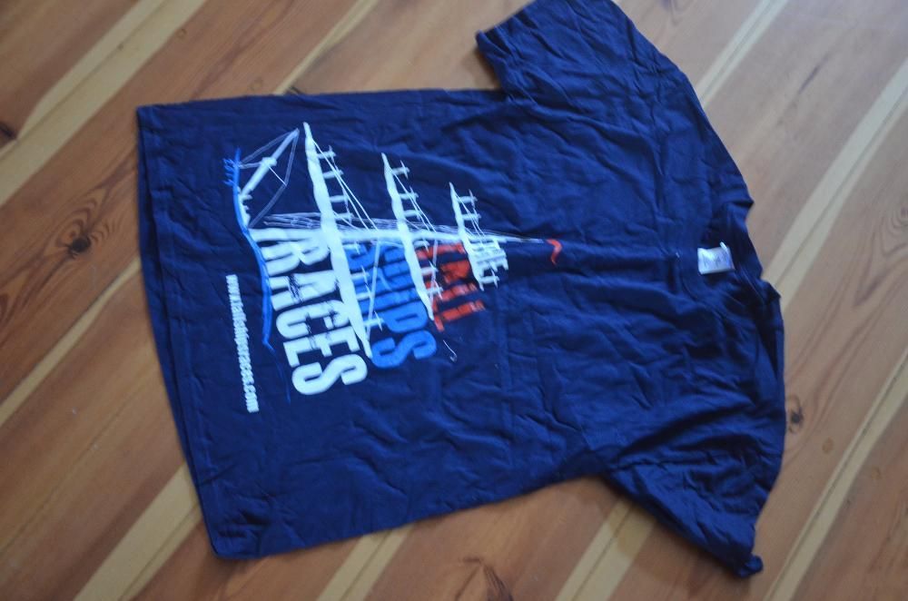 Oficjalna koszulka regatowa- The Tall Ship Races 2013.