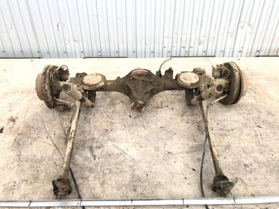 MOST DYFER TYŁ  MITSUBISHI PAJERO II (V3_W, V2_W, V4_W) 1990 - 2001 2.5 TD 4WD (V24C, V24W) 73 kW