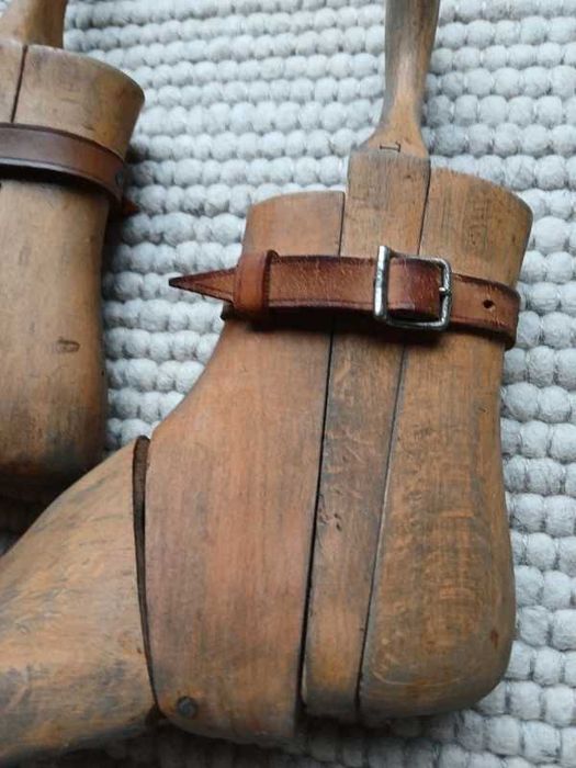 Formas antigas sapatos